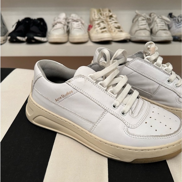 ACNE STUDIOS PEREY LACE UP SNEAKER - Picture 8 of 15